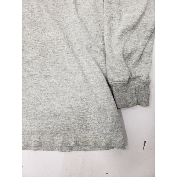 Carhartt T-Shirt Men’s Size XL Grey Long Sleeve With Chest Pocket USED - Picture 3 of 11